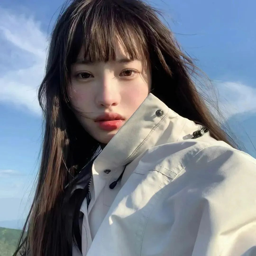 排队的女人